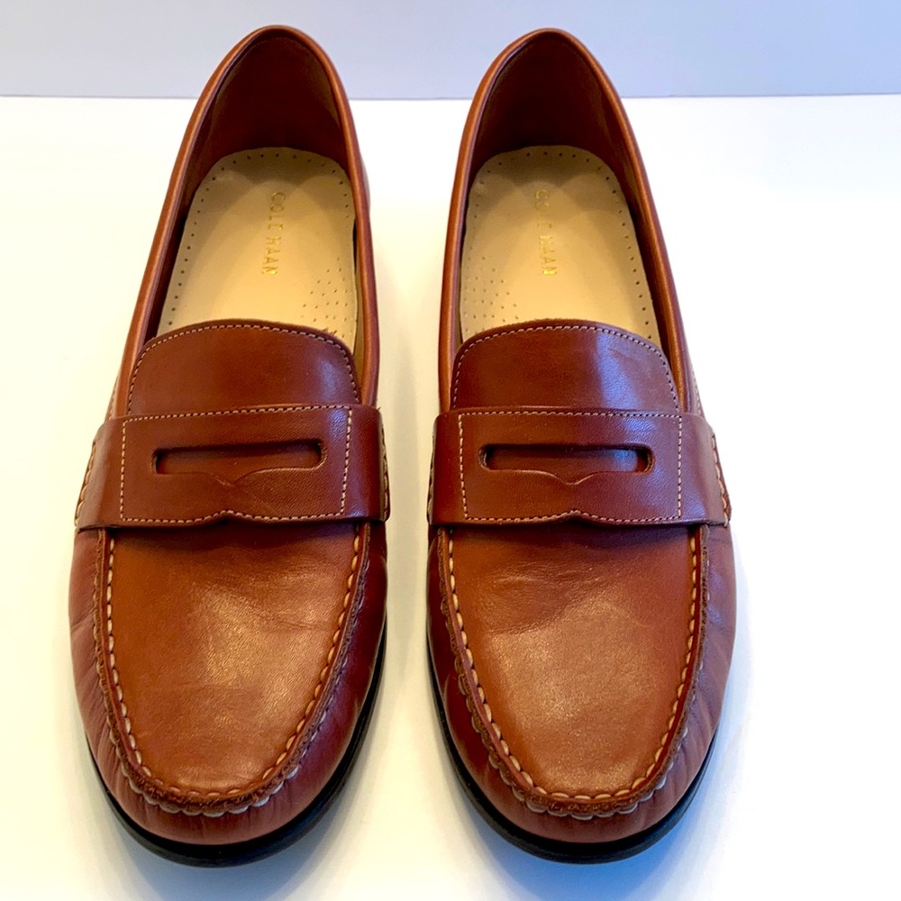 Cole Haan Laurel Leather Penny Loafer, size 11
